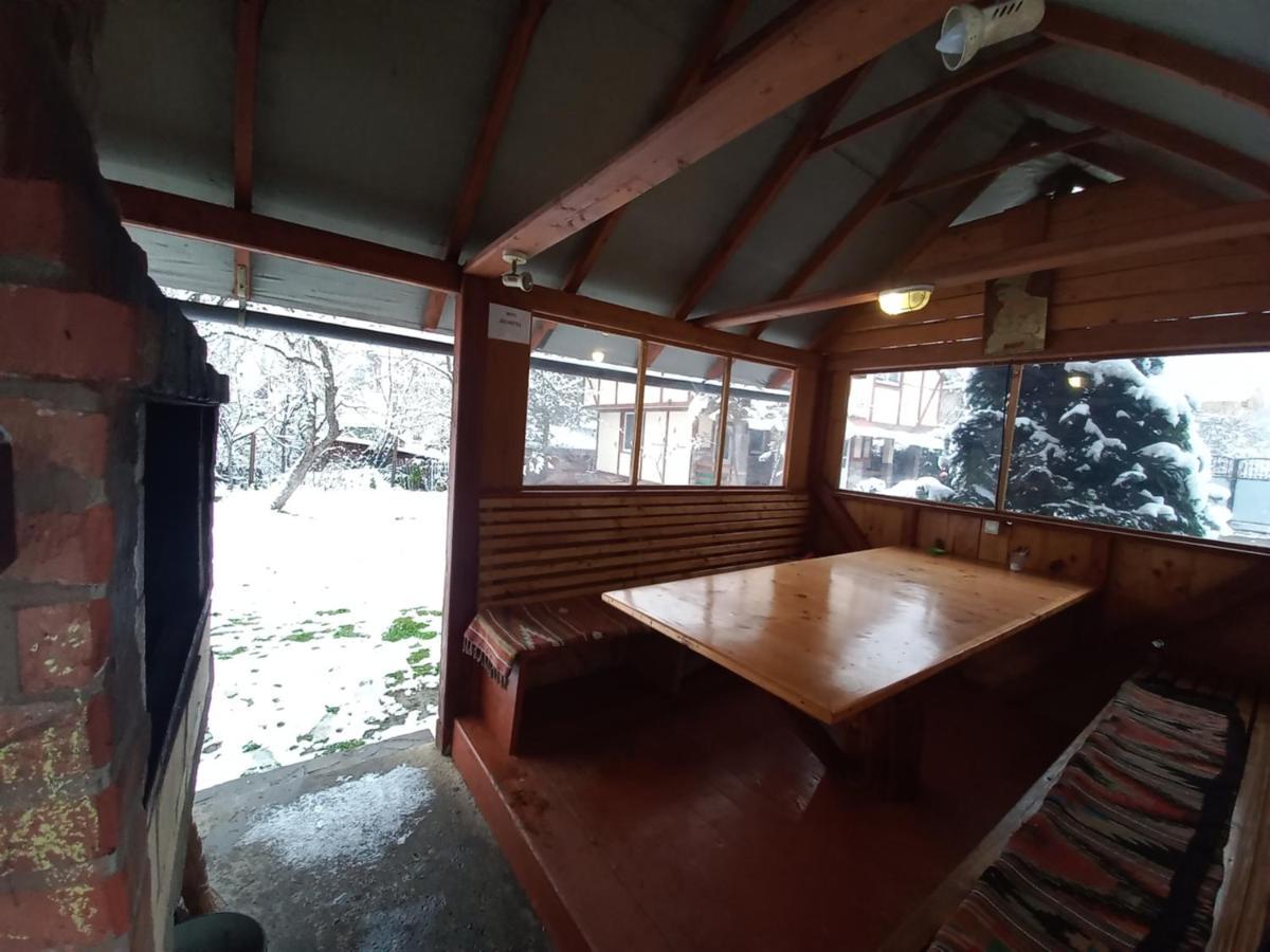 Zelena Sadyba Bila Stavka Yaremche Dış mekan fotoğraf